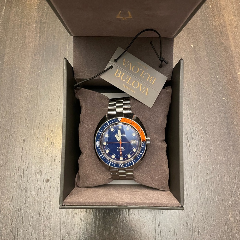 Bulova Devil Diver